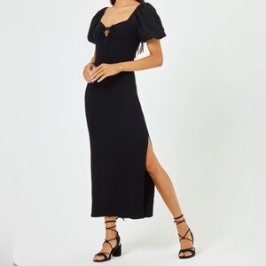 NEW Lspace “Chelsea” dress in black